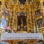 Altar de Nuestra Señora de la Peña, Sepúlveda