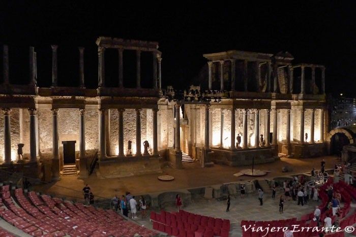 teatro romano de mérida