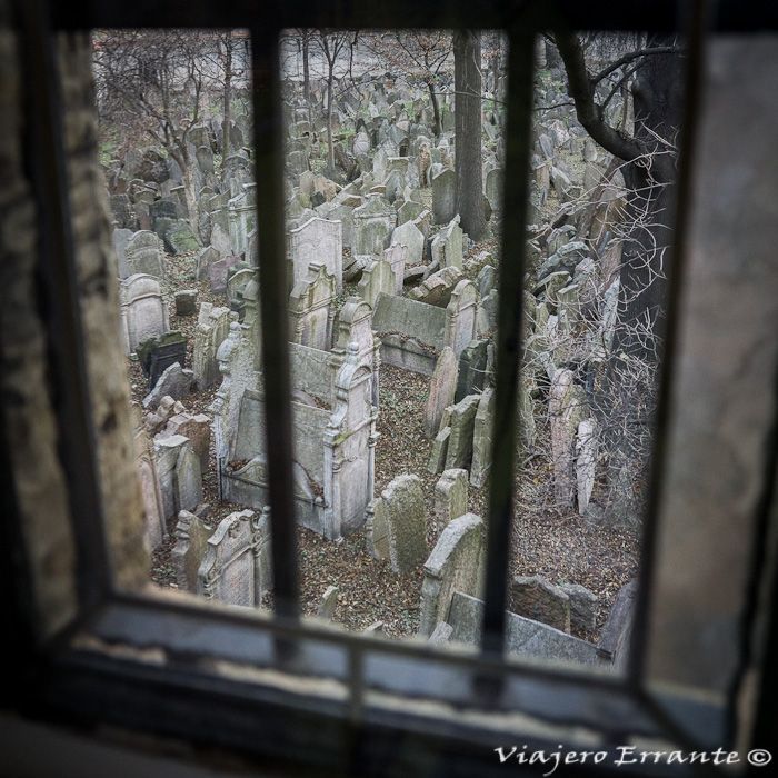 cementerio judío de praga