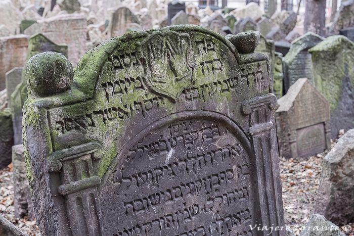 cementerio judio de praga