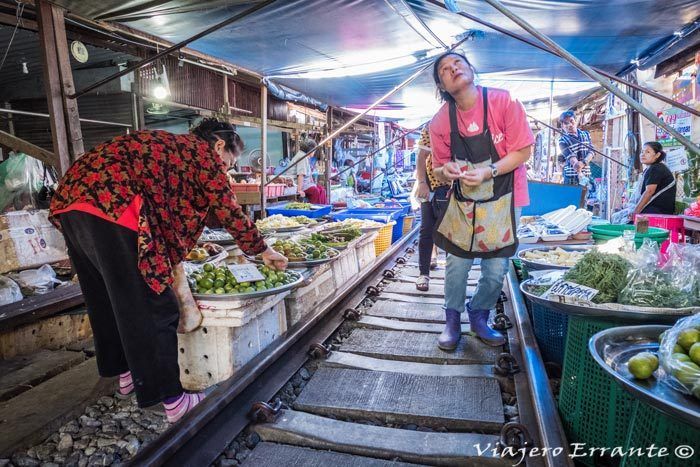 mercado de Mae Klong