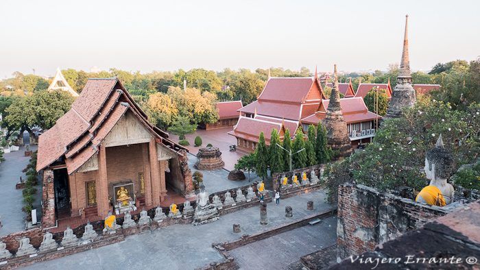 que ver en ayutthaya tailandia viajero errante