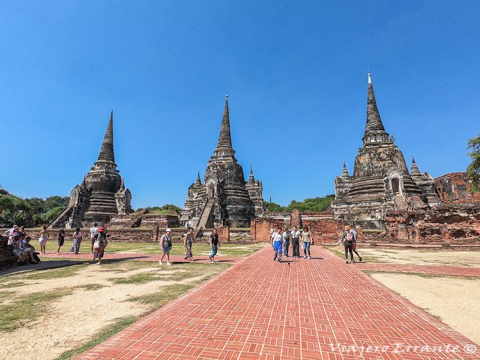 que ver en Ayutthaya