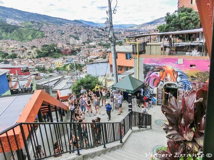 comuna 13 en Medellín