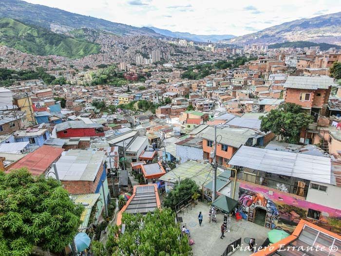 comuna 13 en Medellín
