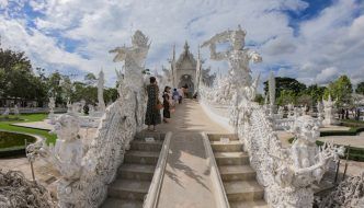 templo blanco de chiang rai