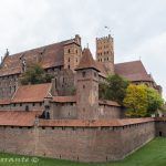 Castillo de Malbork, imponente fortaleza gótica – Polonia