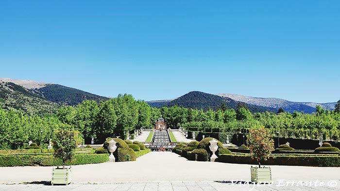 Los jardines del Palacio Real de la Granja de San Ildefonso reciben en 2020 más de 320.000 visitantes